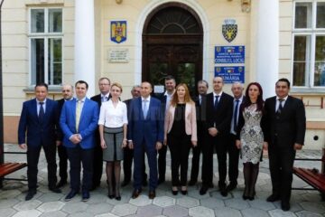 Cătălin Miron și-a depus candidatura în cursul zilei de sâmbătă