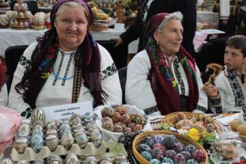 Festivalul Ouălor Încondeiate de la Moldovița, o ediție de nota 10