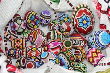 Festivalul Ouălor Încondeiate de la Moldovița, o ediție de nota 10