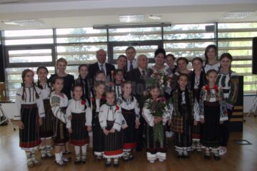 Parada Bucovinei la sărbătoarea maestrului George Sîrbu