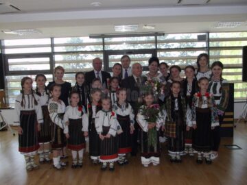 Parada Bucovinei la sărbătoarea maestrului George Sîrbu