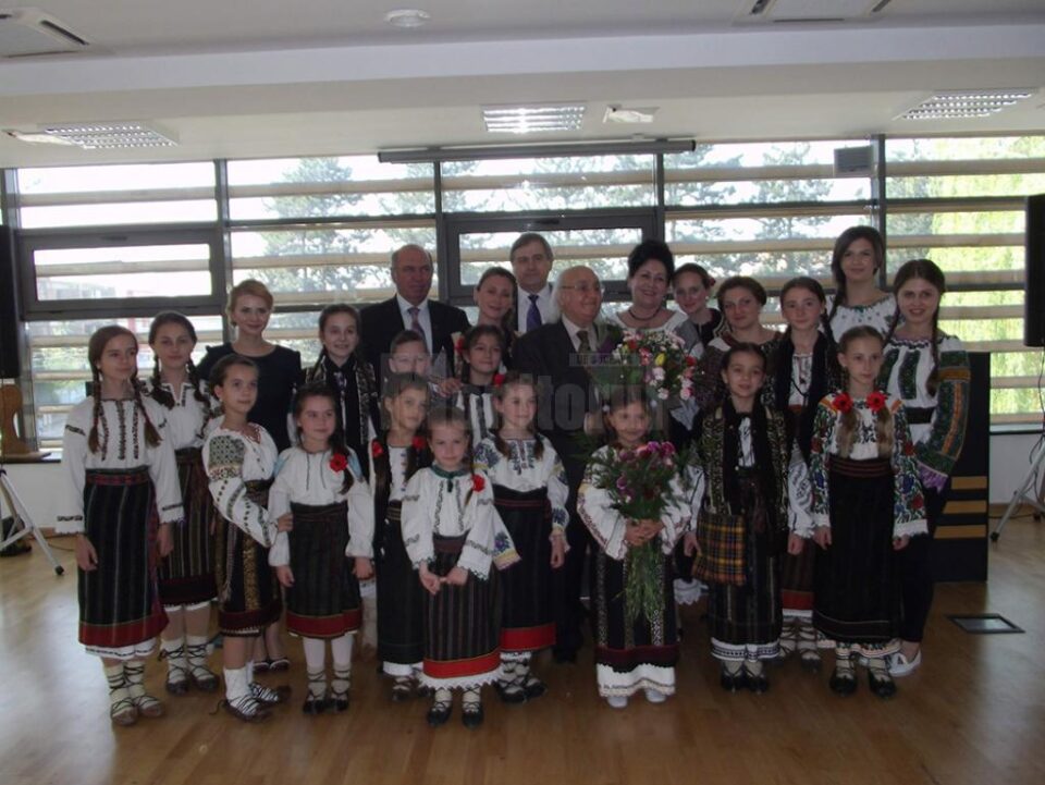 Parada Bucovinei la sărbătoarea maestrului George Sîrbu