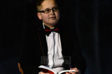 Octavian-George Gherasim, micul scriitor din Vatra Moldoviței, și-a lansat o nouă carte