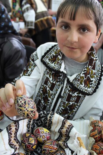 Festivalul Ouălor Încondeiate de la Moldovița, o ediție de nota 10