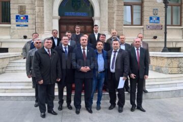 UNPR și-a înregistrat lista de candidați pentru Consiliul Județean Suceava