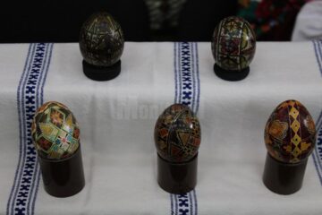 Ouă de Paște vechi de peste 100 de ani, de la Câmpulung Moldovenesc