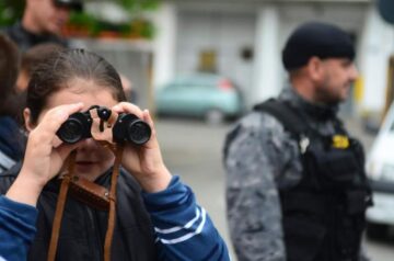 Peste 12.000 de elevi au fost oaspeții Poliției în săptămâna „Școala altfel”