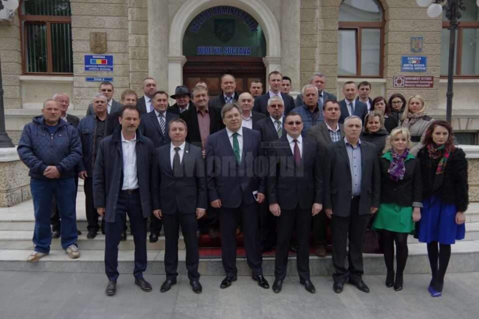 Candidații PMP pentru CJ Suceava Candidații PMP pentru CJ Suceava