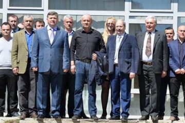 Constantin Boliacu împreună cu echipa ALDE pentru Consiliul Local Rădăuți