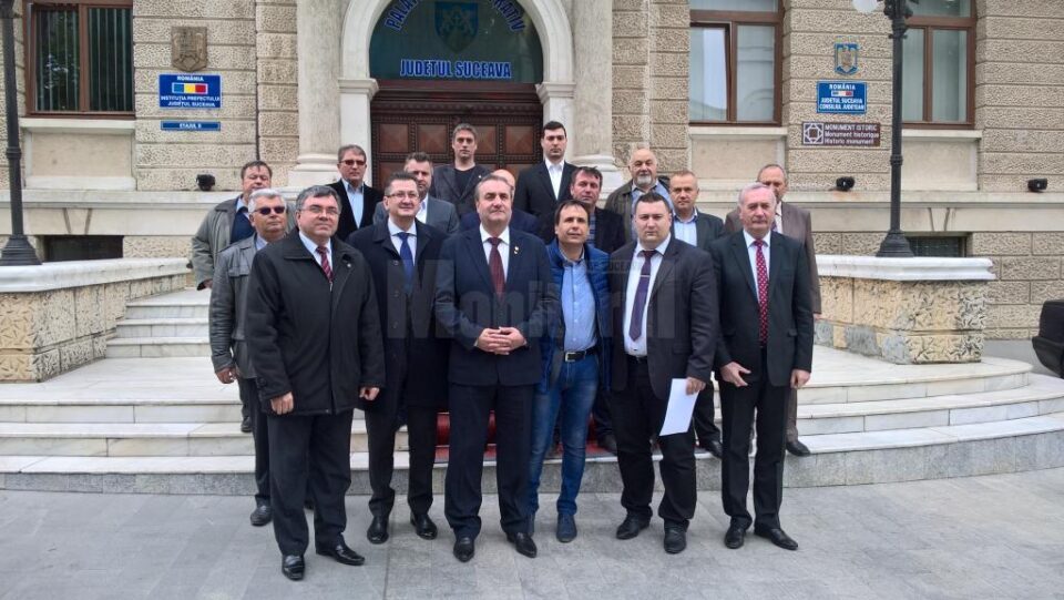 UNPR și-a înregistrat lista de candidați pentru Consiliul Județean Suceava