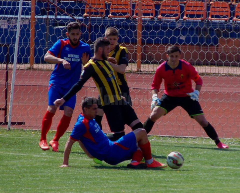 Bucovina Pojorâta a reușit să se impună la scor pe terenul Ceahlăului din Piatra Neamț, 4 – 0