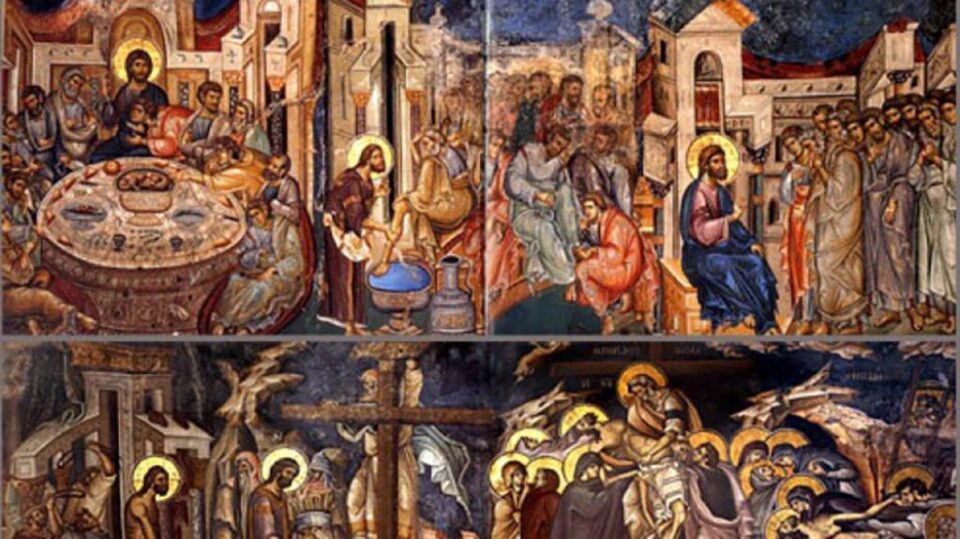 Săptămâna patimilor Sursa: www.rasunetul.ro