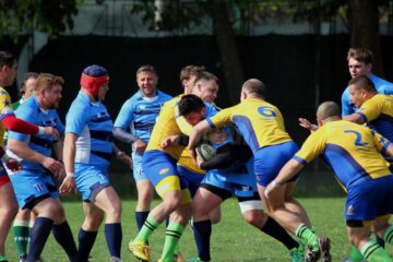 Octavian Scolobiuc a marcat 13 din cele 23 de puncte