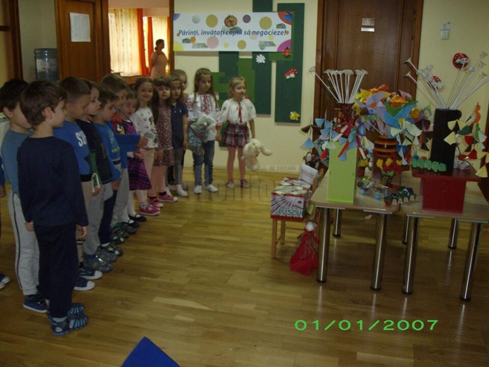 „Diversitate și inedit”, la Grădinița „Așchiuță”, în cadrul programului „Școala altfel”