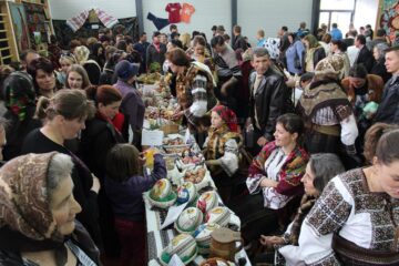 Festivalul Ouălor Încondeiate de la Moldovița, o ediție de nota 10