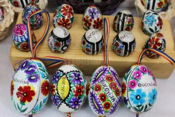 Festivalul Ouălor Încondeiate de la Moldovița, o ediție de nota 10