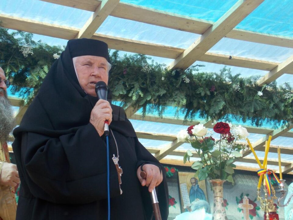 Stavrofora Irina Pântescu, stareța Mănăstirii Voroneț