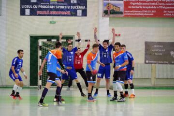 Universitarii s-au impus la 12 goluri în disputa cu CSM II București