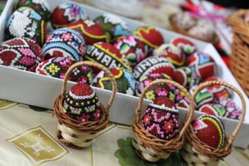 Festivalul Ouălor Încondeiate de la Moldovița, o ediție de nota 10