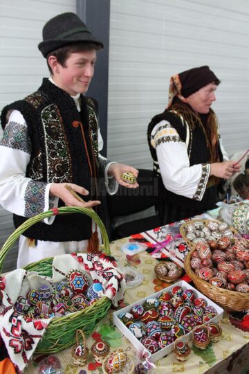 Festivalul Ouălor Încondeiate de la Moldovița, o ediție de nota 10