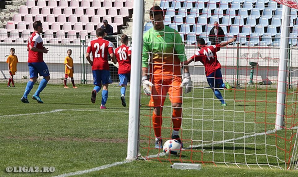Rapid CFR Suceava a pierdut cu scorul de 0 - 2 în deplasarea de la Gloria Buzău Foto: Liga2.ro
