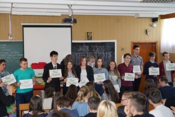 Peste o sută de elevi, la Concursul județean în limba engleză „Biodiversity”