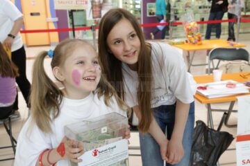 Campania „Un gest pentru o viață” a Organizației Salvați Copiii