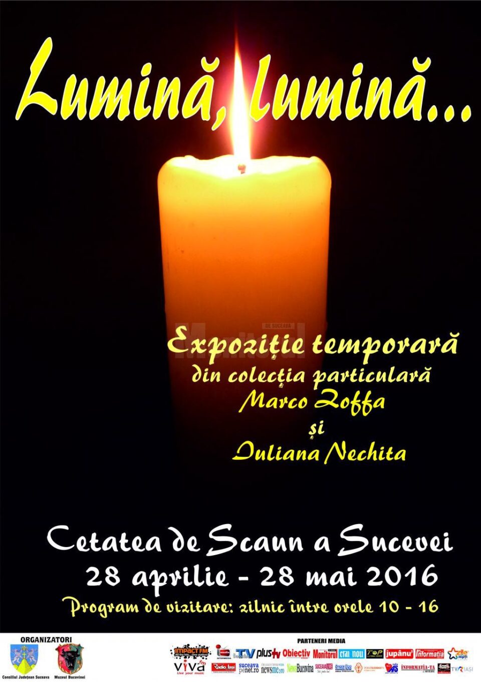 Expoziția „Lumină, lumină...”