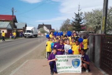 Elevii au organizat o acțiune de colectare a deșeurilor electrice