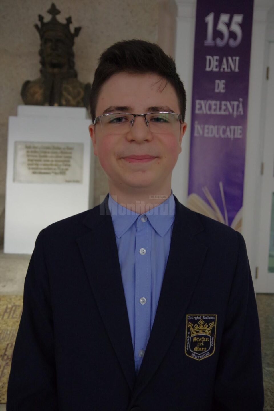 Cel mai bun rezultat a fost bifat de Rusu Bogdan, de la Colegiul Național Ștefan cel Mare Suceava