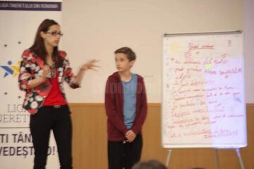 Proiect pentru combaterea violenței, la Școala Gimnazială Moara