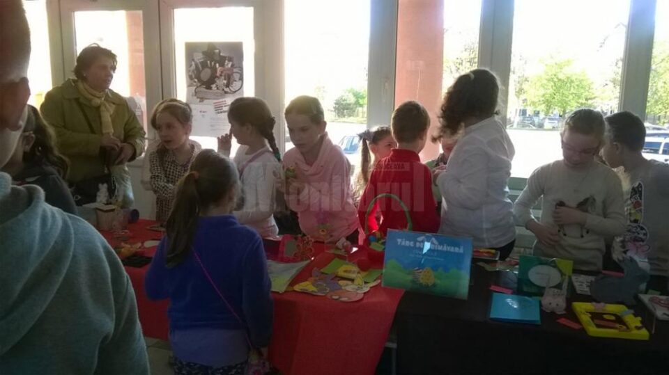 Târg de primăvară la Școala Gimnazială „Ion Creangă”