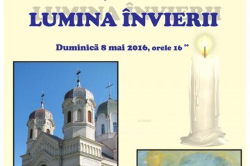 Concertul de cântece religioase „Lumina Învierii”
