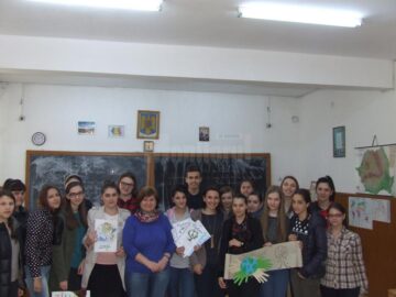 Ziua Pământului, marcată la Colegiul Tehnic „Alexandru Ioan Cuza”