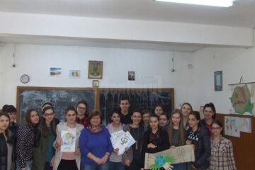Ziua Pământului, marcată la Colegiul Tehnic „Alexandru Ioan Cuza”