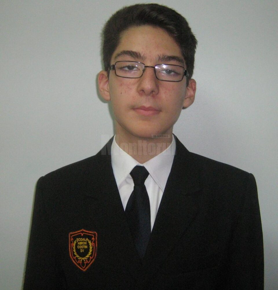 Cel mai bun rezultat este al elevului Paul Florin Rebenciuc, de la Școala "Miron Costin" Suceava