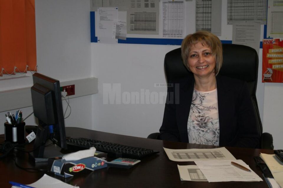 Directoarea magazinului Real Suceava, Aurora Bârzu