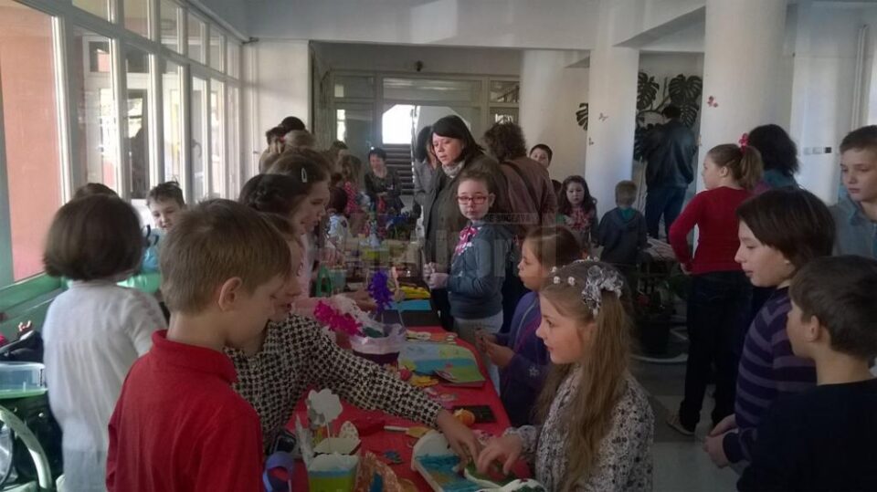 Târg de primăvară la Școala Gimnazială „Ion Creangă”