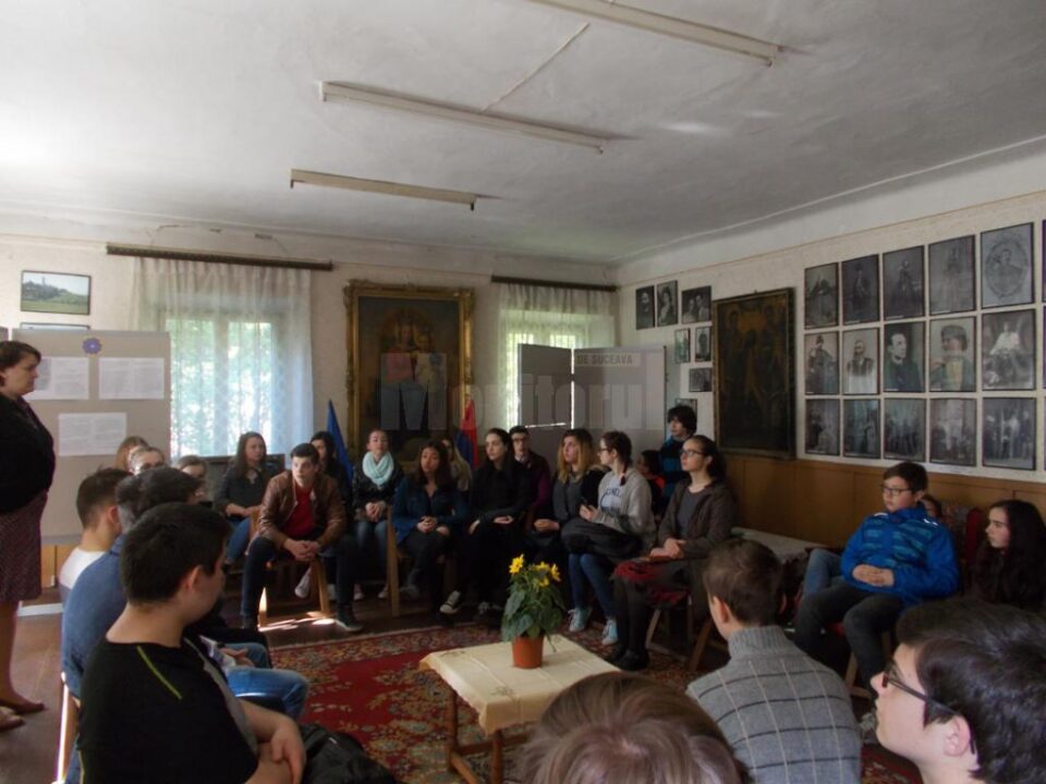 „Școala altfel” la Muzeul Școlii Armenești din Suceava