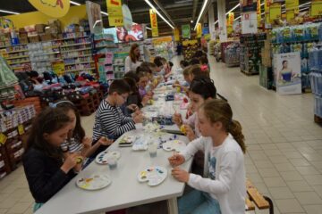 „Mânuțe iscusite” în „Săptămâna altfel” la Real