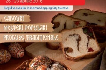 Târg de Paște, la Shopping City Suceava