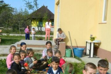 Activități de educație ecologică și de protecția mediului, la Cajvana