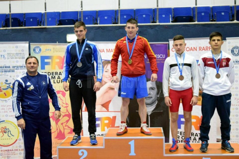Suceveanul Teodor Horătău a dominat categoria 55 de kilograme juniori I a Turneului Internațional de la București