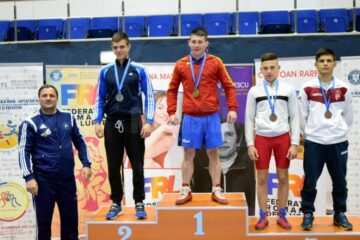 Suceveanul Teodor Horătău a dominat categoria 55 de kilograme juniori I a Turneului Internațional de la București