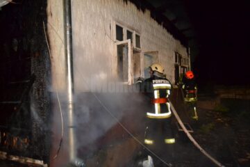 Incendiul de la Straja
