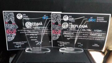 Două premii pentru Trupa de teatru studențesc Fabulinus, la Festivalul „Serile teatrului studențesc”