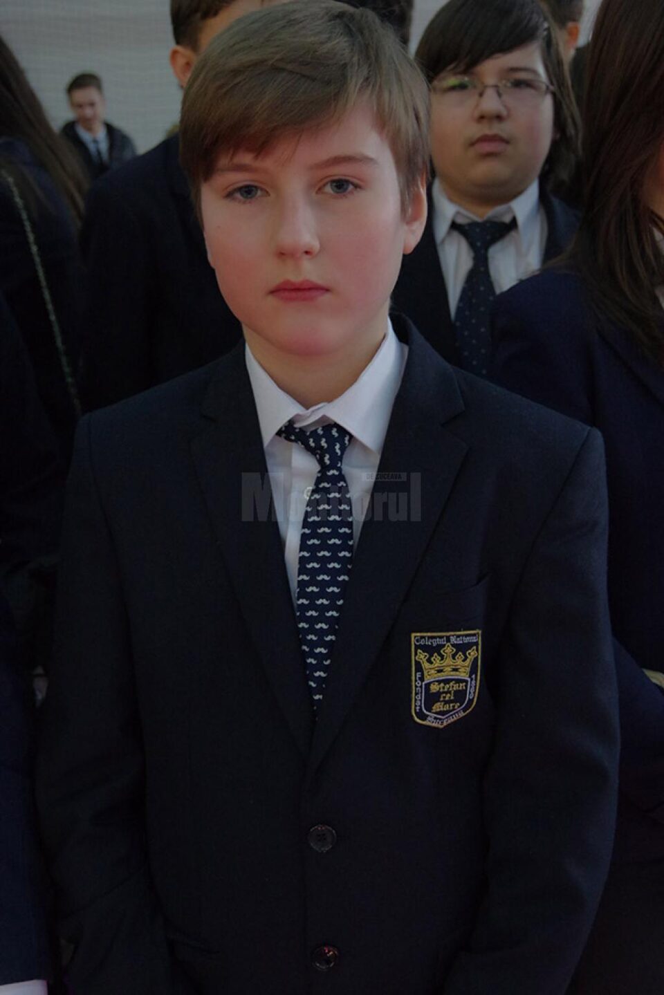 Eduard Dumitrescul de la Colegiul Ștefan cel Mare și-a adjudecat medalia de aur și premiul II