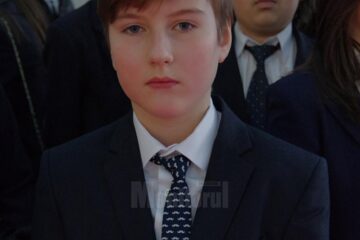 Eduard Dumitrescul de la Colegiul Ștefan cel Mare și-a adjudecat medalia de aur și premiul II