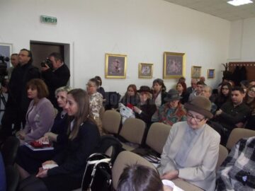 Prezentare de carte regală, la Biblioteca Bucovinei „I.G. Sbiera”