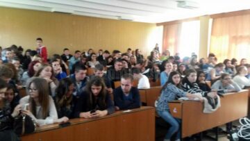 110 elevi, prezenți la Concursul județean în limba engleză „Biodiversity”, găzduit de Colegiul Economic